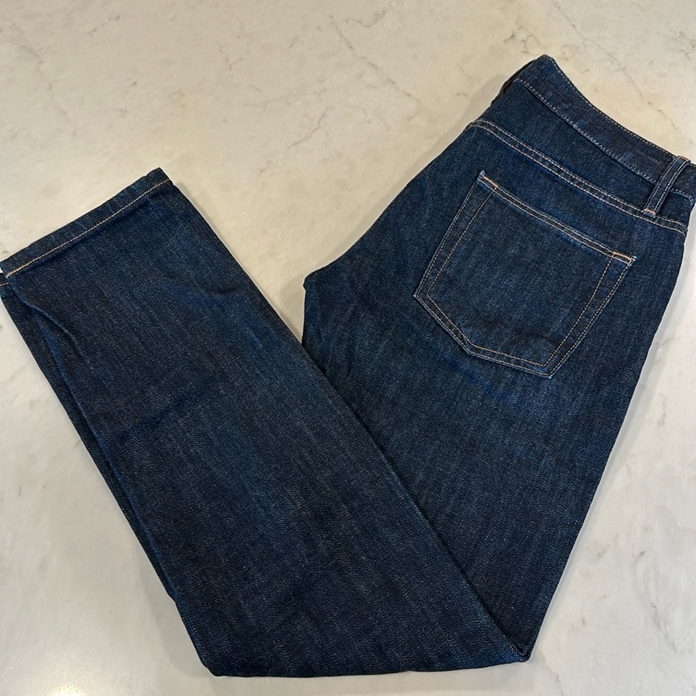 Outerknown Men’s Dark Denim Jeans